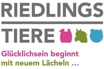 Riedlingtiere - Glücklichsein sein beginnt mit einem Lächeln.